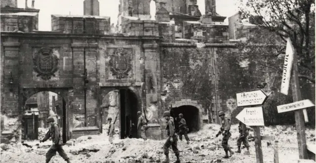 Du 4 au 17 août 1944, le grand récit de la libération de SaintMalo