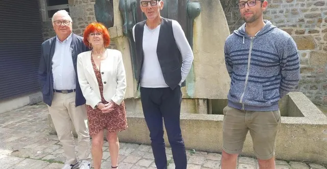 photo  guy midy, adjoint à la mairie de la ferté-macé (orne) chargé des associations ; joëlle tanguy, adjointe chargée de la culture, des sports et des loisirs ; philippe madelaine, chargé de l’attractivité et cédric papin, éducateur sportif au service des sports.  &copy;  ouest-france 