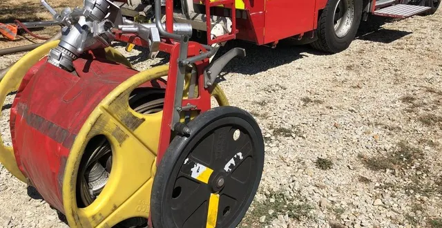 photo  les pompiers sont intervenus mercredi 19 juin à gouffern en auge (photo d’illustration)  &copy;  ouest-france 