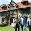 photo  christophe luraschi accueillera les visiteurs, leur fournissant toutes les explications sur l’histoire de ce magnifique manoir augeron du xviie siècle. 