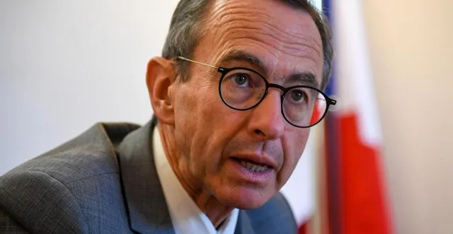 photo  bruno retailleau s’est désolidarisé de la démarche d’éric ciotti visant à s’associer au rassemblement national.  &copy;  photo archives courrier de l’ouest – laurent combet 