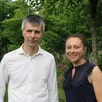 photo  yann le diagon et lamya khraief repartent en campagne pour les législatives dans la sixième circonscription de maine-et-loire. ils défendront les idées de lutte ouvrière. 