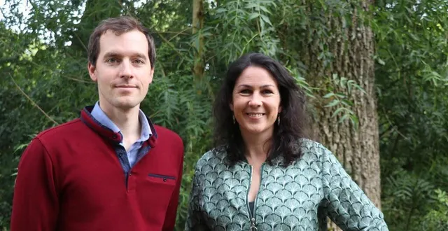 photo  guillaume jouanneau (ps) est le candidat du nouveau front populaire dans la 7e circonscription de maine-et-loire. comme en 2022, il fait équipe avec marie fortin (eelv).  &copy;  ouest-france 
