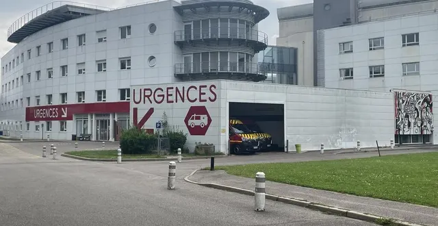 photo  le service des urgences de l’hôpital d’argentan a accueilli les deux victimes.  &copy;  ouest-france 