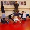 photo  oxy-jeunes proposera une démonstration de breakdance lors de la fête de la musique de flers, dans l’orne, vendredi 21 juin 2024. 