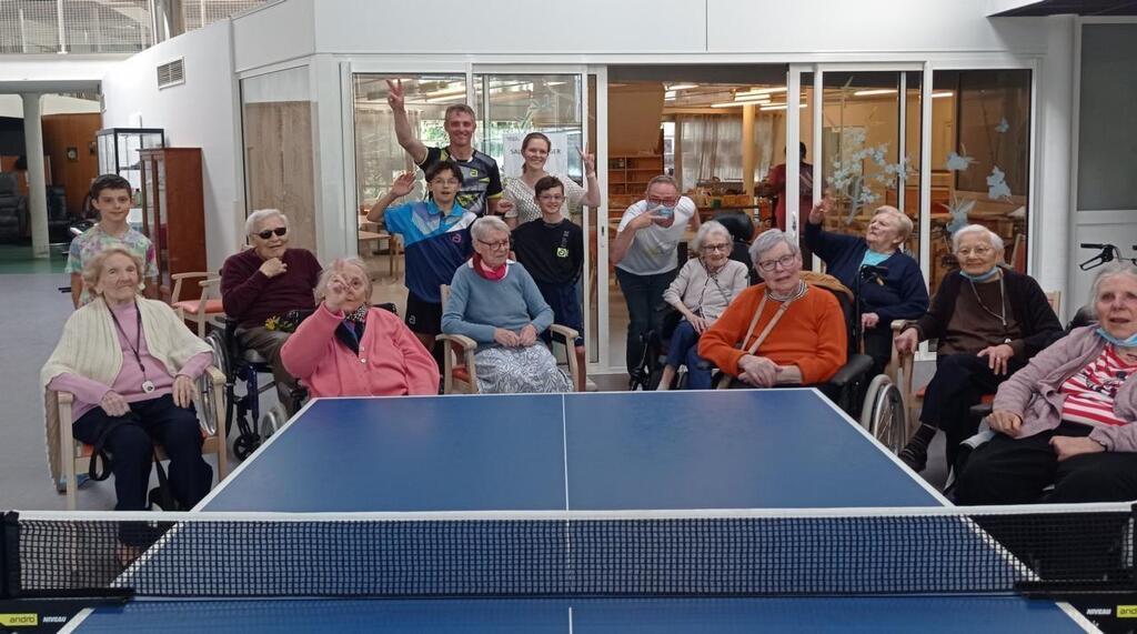 Thorigné-Fouillard. Le tennis de table fait une visite sportive chez ...