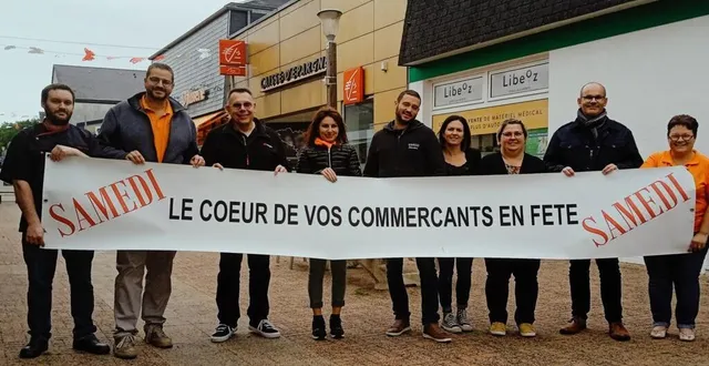 photo  les commerçants organisent une journée pour mettre les savoir-faire de la commune à l’honneur, samedi.  &copy;  soumia collet 