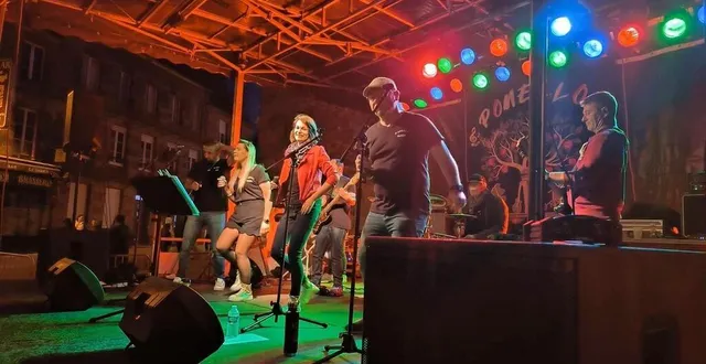 photo  le groupe pomello sera à la fête de la musique de flers, dans l’orne, vendredi 21 juin 2024.  &copy;  pomello 
