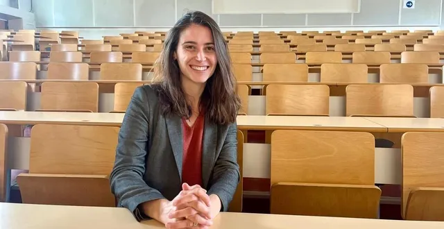 photo  mathilde heitzmann-patin est professeur de droit public à l’université du mans et spécialisée dans le droit constitutionnel.  &copy;  photo le maine libre 