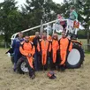 photo la team tracto-cross someca fête ses 30 ans et sera présente au national tracto-cross ce week-end à laigné-en-belin.