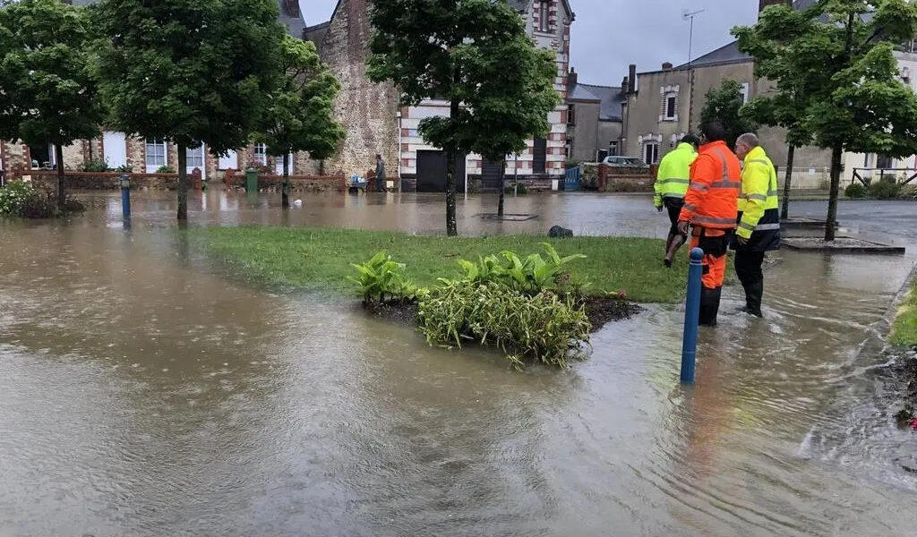 Risques d’orages intenses la LoireAtlantique placée en vigilance