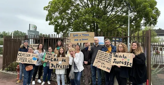 photo  la ferté-bernard, 20 juin 2024. la mobilisation se poursuit contre la réforme du premier ministre gabriel attal.  &copy;  le maine libre 