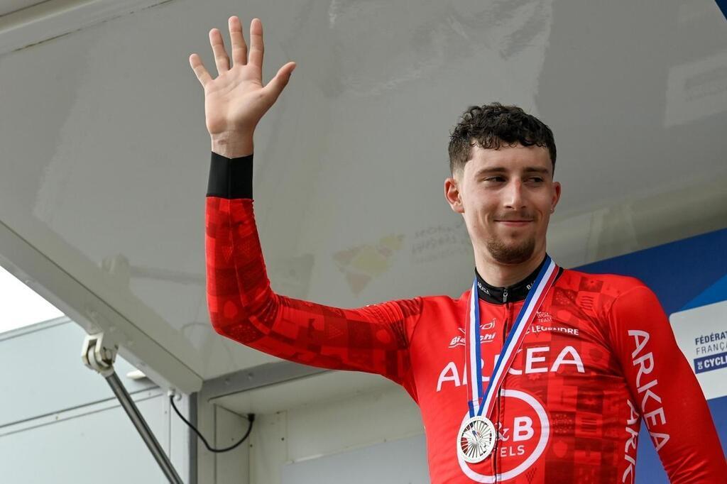 Cyclisme. Championnats de France. Kevin Vauquelin : « Un apprentissage ...