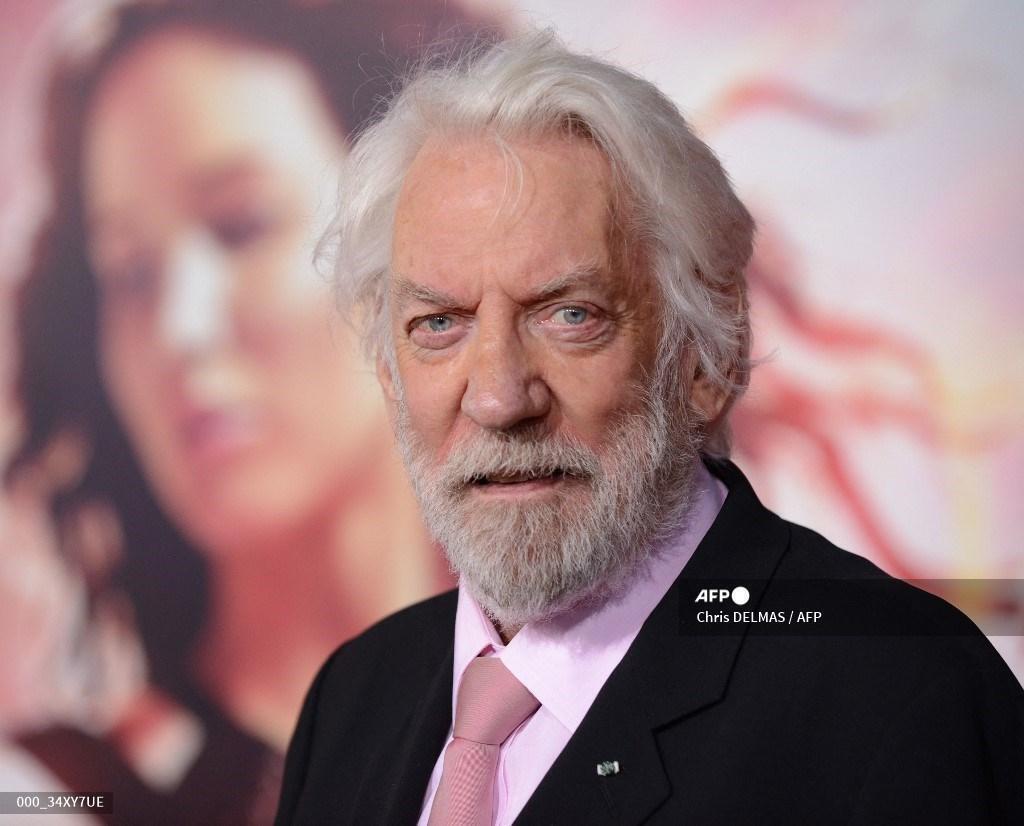 L’acteur Donald Sutherland, Apparu Dans « Hunger Games » Et Les « 12 