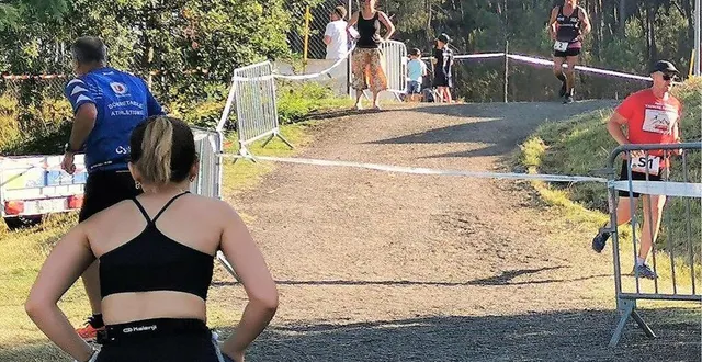 photo  les 12 heures de course à pied se disputeront sur un parcours délimité autour du complexe sportif.  &copy;  archives le maine libre 