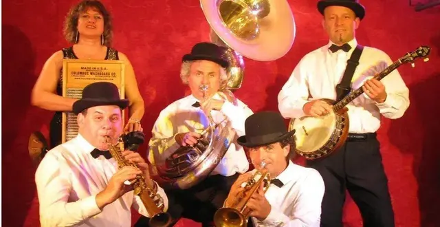 photo  le mister swing orchestra, qui séduit par sa polyvalence et le talent de ses musiciens, se produira ce vendredi.  &copy;  alliance commerciale et artisanale 