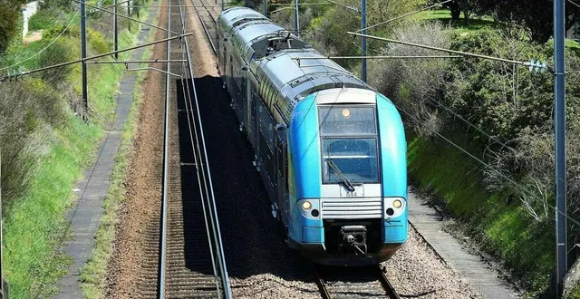 photo  la région prévoit la circulation de 300 trains supplémentaires par jour à horizon 2032 par rapport à 2020.  &copy;  archives po 