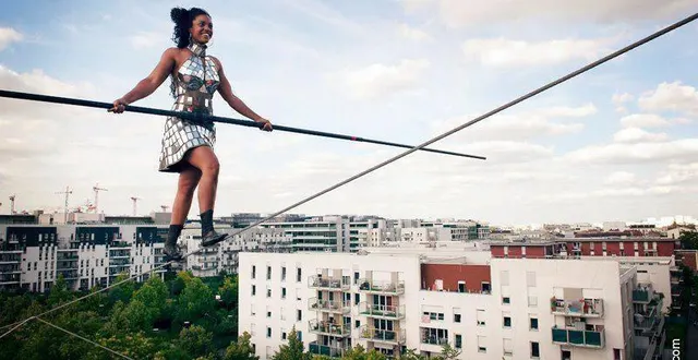 photo  le spectacle lignes ouvertes, de la compagnie basinga, ouvrira les festivités de la 23e édition du mans fait son cirque, festival des arts circassiens qui se déroule du 22 au 30 juin 2024.  &copy;  archives 