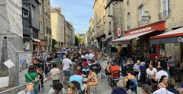 photo  la fête de la musique est de retour à alençon (orne), ce vendredi 21 juin 2024.  &copy;  archives ouest-france 