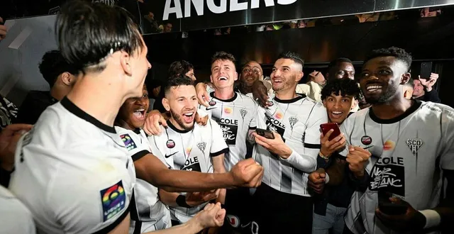 photo  la montée obtenue en ligue 1 après un ultime match face à dunkerque en mai dernier n’est plus qu’un heureux souvenir. place désormais à la saison 2024-2025 et à la première journée qui verra angers-sco recevoir le rc lens, les 16, 17 ou 18 août.  &copy;  archives co - josselin clair 