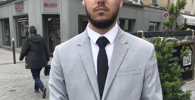 photo  tim pavageau est le candidat du rassemblement national dans la 6e circonscription de maine-et-loire.  &copy;  ouest france 