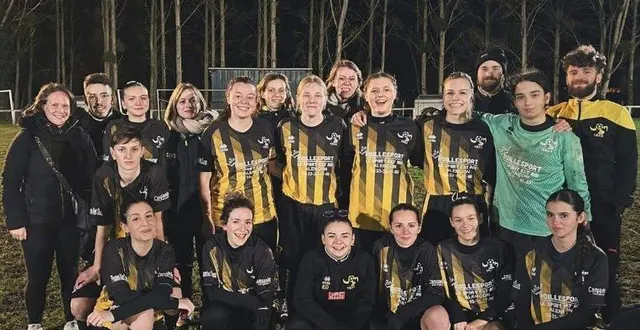 photo  l’équipe des gazelles du mêle est soudée.  &copy;  archives ouest-france 