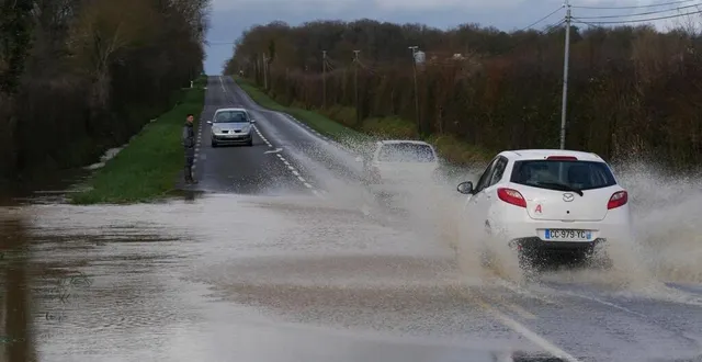photo  sept routes départementales de sarthe sont bloquées et/ou inondées en ce vendredi 21 juin 2024.  &copy;  photo d’illustration - archives le maine libre 