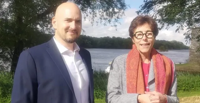 photo  sylvie gabin portera la candidature du nouveau front populaire dans la 6e circonscription de maine-et-loire, avec pour suppléant aurélien le corre, élu à orée-d’anjou.  &copy;  nouveau front populaire 