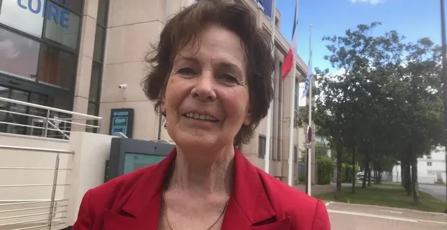 photo  cécile bayle de jessé porte l’étendard de debout la france dans la cinquième circonscription de la sarthe.  &copy;  archives ouest-france 