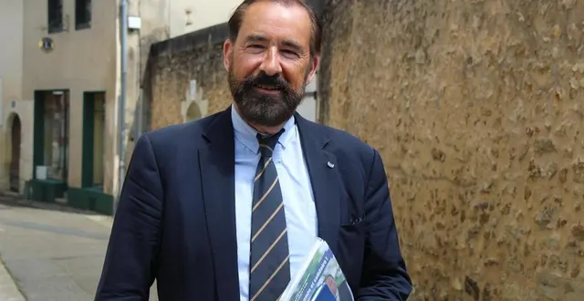 photo  raymond de malherbe est candidat de l’alliance cnip (centre national des indépendants et paysans) – reconquête pour la 3e circonscription de la sarthe aux élections législatives de 2024.  &copy;  ouest-france 