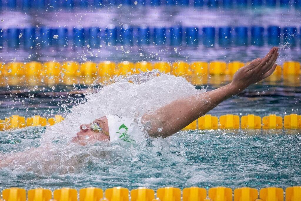 JO 2024 Natation. Léon Marchand décroche sa qualification sur 200 m 4