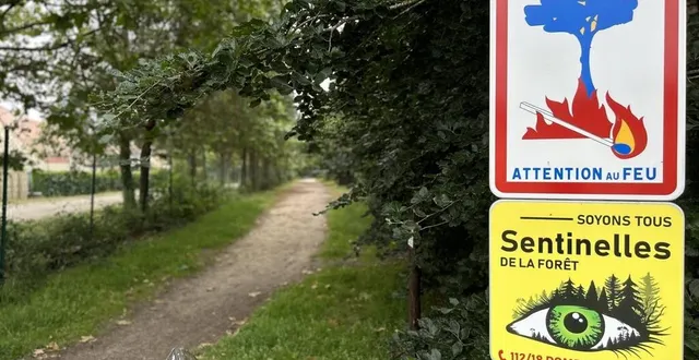photo  à ruaudin, dix hommes et femmes se sont portés volontaires pour devenir sentinelles de la forêt.  &copy;  ouest-france 