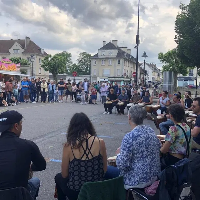 photo le groupe dogodogodon et ses percussions ont eu beaucoup de succès.  ©  ouest-france