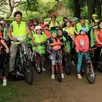 photo pour donner plus de sens à leur travail d’écriture, dans le cadre du concours vieilles maisons françaises, les élèves de l’école fernand-vivet sont venus visiter le château et les jardins de ballon à vélo.