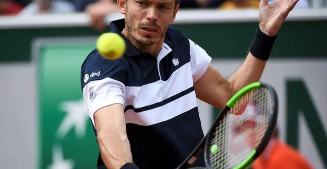 photo  nicolas mahut n’a pas été sélectionné pour le double des jeux olympiques de paris.  &copy;  afp 
