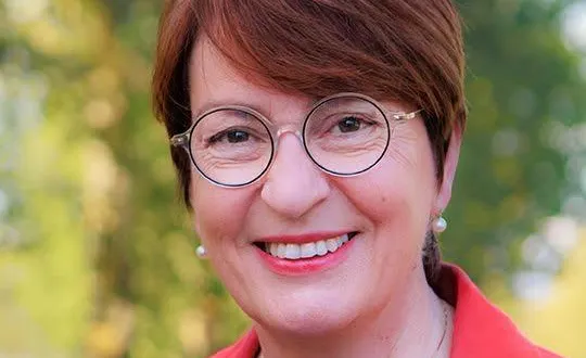 photo  marietta karamanli est candidate à sa propre succession dans la 2e circonscription qu’elle a remportée, en 2022, avec 63,9 % des voix face à la candidate rn de l’époque, angeline furet.  &copy;  dr 