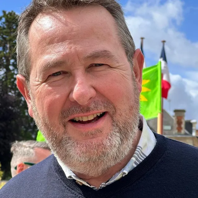 photo yves-marie hervé, maire de changé dans la sarthe.  ©  dr