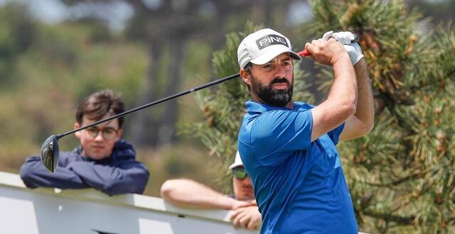 Golf (Blot Open de Bretagne). Parry prend la tête, Hébert peu chanceux ...