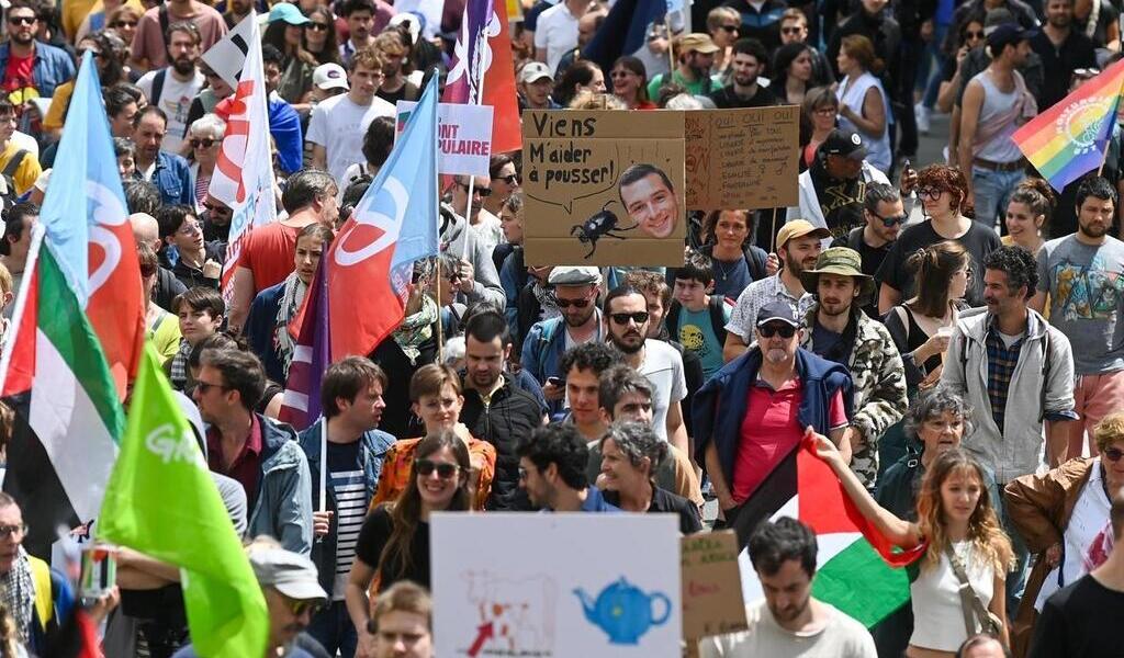 Nantes, Bayonne, Strasbourg… Plusieurs manifestations contre l’extrême ...