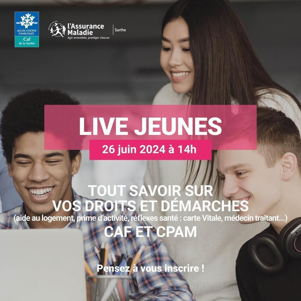 comment envoyer un mail à la cpam de la sarthe