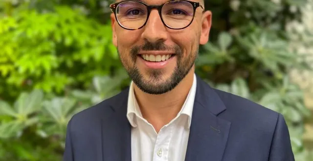 photo  clément coulon, candidat lr dans la première circonscription de la sarthe.  &copy;  ouest-france 