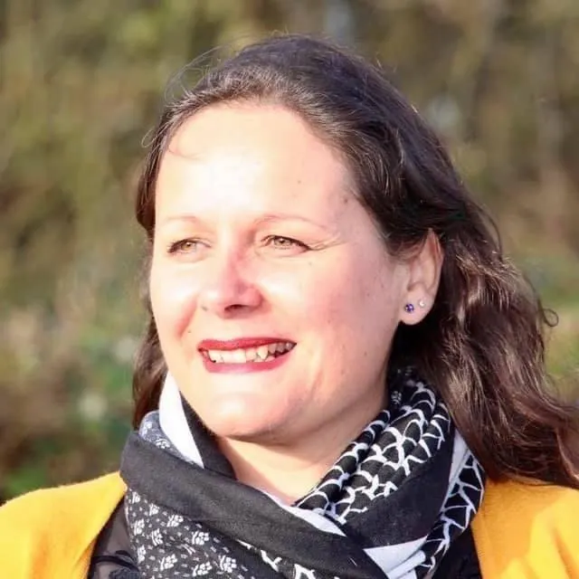 photo catherine paineau, 47 ans, suppléante de clément coulon, candidat les républicains dans la première circonscription de la sarthe.  ©  ouest-france