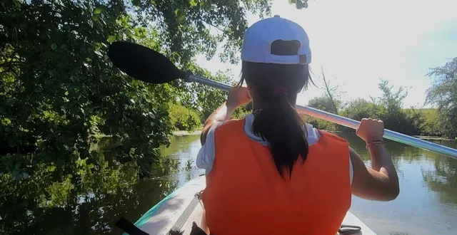 photo  le canoë-kayak fait partie des sports suggérés dans le questionnaire et qui pourrait se développer facilement depuis le nouvel embarcadère du theil-sur-huisne.  &copy;  archives ouest-france 