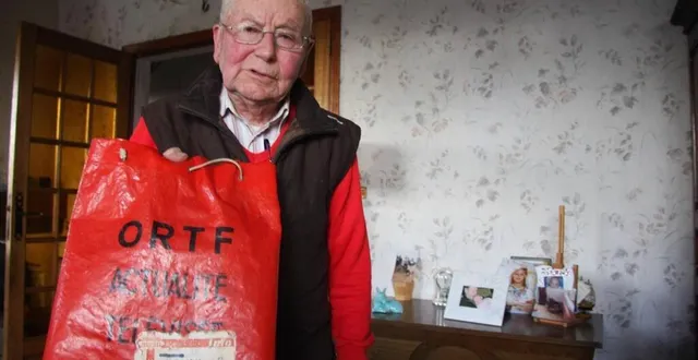 photo  christian chappey (ici en 2017) était la mémoire vivante du cinéma de la bayard.  &copy;  archives ouest-france 