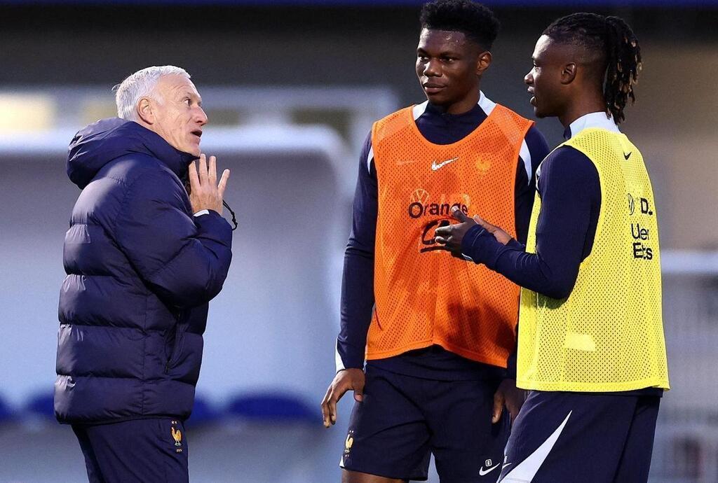 Équipe de France. Camavinga absent de l’entraînement des Bleus avant ...