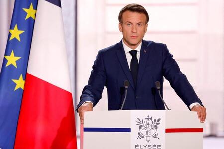 photo Emmanuel Macron affirme qu’il restera président jusqu’à la fin de son mandat dans une lettre aux Français ce dimanche 23 juin 2024. Photo d’illustration. LUDOVIC MARIN / AFP 