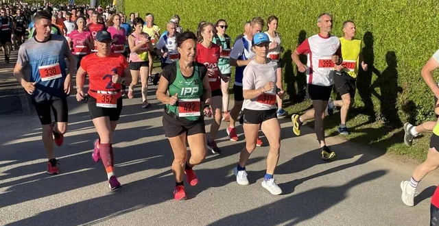 photo  150 personnes ont terminé les 10 km des foulées gouletaises.  &copy;  ouest-france 