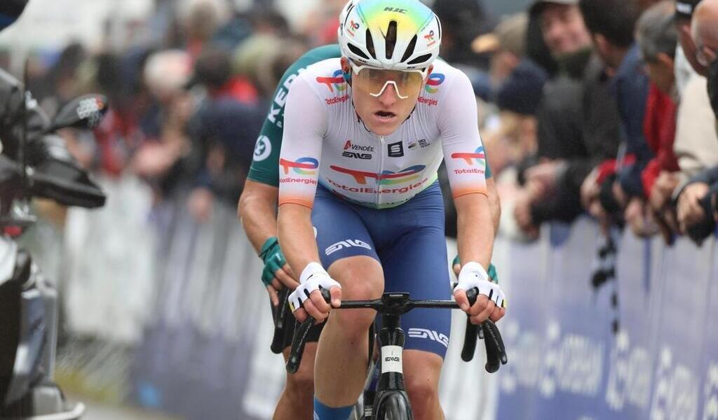 Cyclisme. Thomas Gachignard A Fini Le Travail De Totalenergies . Sport 