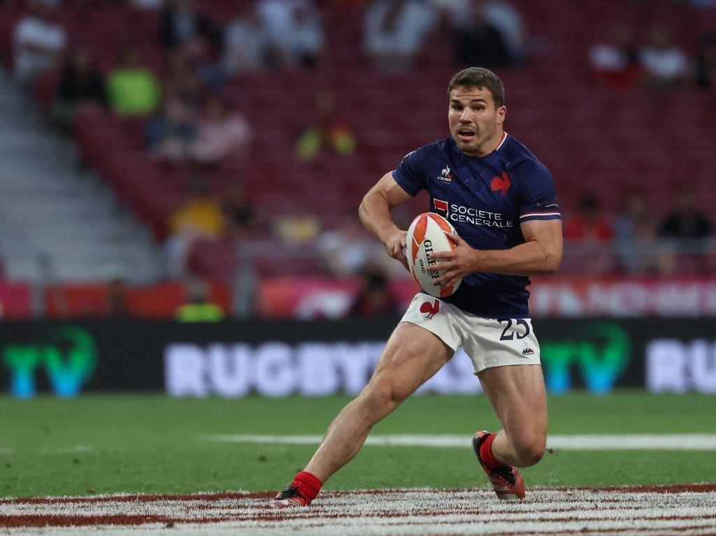 JO 2024 - Rugby à 7. Du lourd pour Antoine Dupont et les Bleus dans le ...