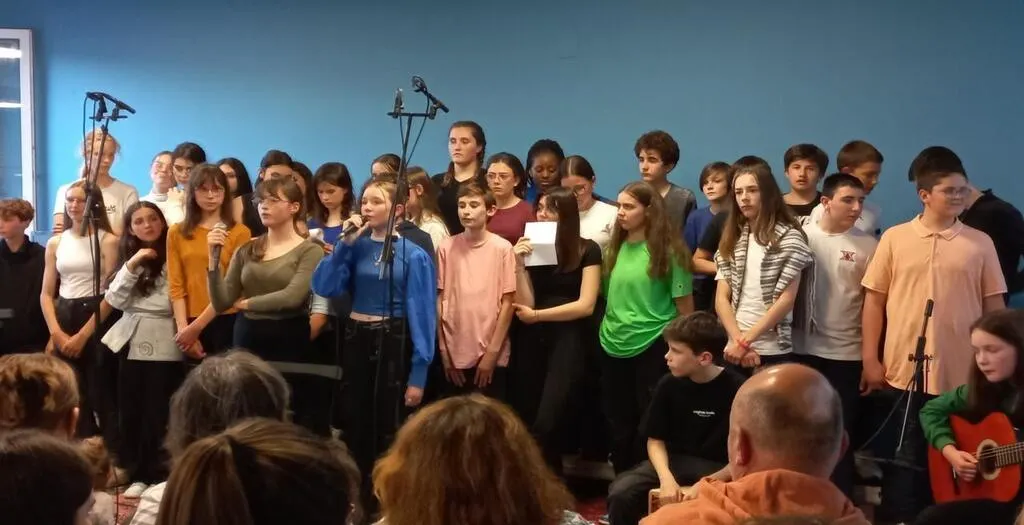 Candé. SainteEmilie en fête avec sa chorale